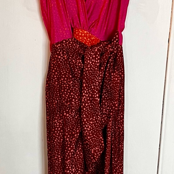 Vix Paula Hermany Silk Midi Dress - Picture 6 of 7